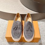 Todes Cowhide Loafers