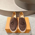 Todes Cowhide Loafers