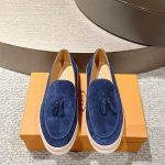 Todes Cowhide Loafers
