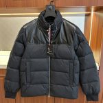 Moncler Outerwear Ash Goose Down Sheepskin Sophistication Side Pockets