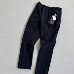 Lululemon Trousers Red Nylon Spandex Autumn