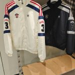 Adidas Outerwear Red Relaxed Fit Elegant Gray Autumn Winter