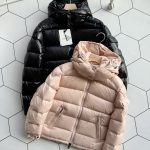 Moncler Jacket Red Goose Down Duck