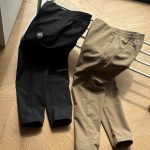Mammut Long Pants Red Fleece Autumn Winter And