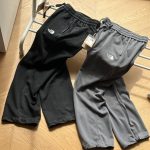 The North Face Trousers Black Cotton Relaxed Silhouette