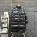 Moncler Outerwear Green Duck Down Nylon Suitable For All Body Types