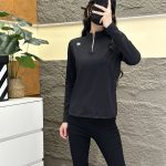 Descente Hoodie Pink Fleece Winter