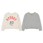 Stussy Coats Ash Eva Cotton Pure Jacquard Streetwear Exquisite Tailoring