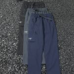 Archaeopteryx Casual Trousers Red Daily Commute Street Style Hardcore Outdoor Autumn Winter