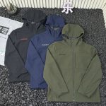Mammut Jacket Red Eva Street Style Autumn Winter
