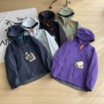 Archaeopteryx Outerwear Red Gore-Tex Eva Down Simple And Elegant Design Slim Fit