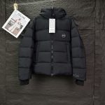 Canada Goose Outerwear Red Duck Down Polyester
