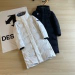 Descente Down Jackets Ash Eva Feather Duck Polyester Fiber Street Style Winter