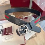 Gucci Men'S Belts Red Spring Early