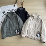 Archaeopteryx Cotton-Padded Coat Green Gore-Tex Cotton Nylon