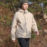 Archaeopteryx Cotton-Padded Coat Green Gore-Tex Cotton Nylon