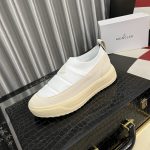Moncler Calfskin Sneakers