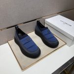Monk Casual Shoes Color Mesh