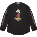 Supreme Long-Sleeved T-Shirt Pink Cotton Pure