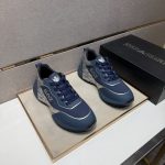 Armani Casual Shoes Color Mesh