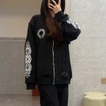 Chrome Hearts Jacket Green Cotton