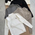 Ralph Lauren Long-Sleeved Red Cotton Simple And Versatile A Touch Of Understated Embroidery 3D