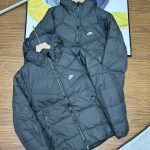 Nike Jacket Down Woven Fabric Running Winter