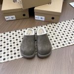 Ugg Skirt Ash Sheepskin Suede Rubber Outsole Spring Autumn Winter