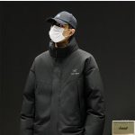Archaeopteryx Cotton-Padded Coat Red Cotton Waterproof Membrane Unrestricted Movement Outdoor Functionality Professional