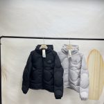 Adidas Down Jacket Red Duck Fleece Winter