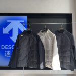 Descente Coat Black Duck Down Fleece Mesh Winter