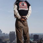 Calvin Klein Trousers Red Denim Retro Loose