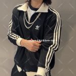 Adidas Outerwear Red Spring Summer Autumn Winter