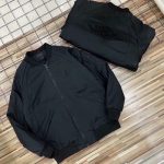 Jordan Outerwear Red Cotton Autumn Winter And Embroidery