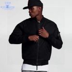 Jordan Outerwear Red Cotton Autumn Winter And Embroidery
