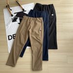 Descente Trousers Blue Fleece Exquisite Workmanship Winter Patch