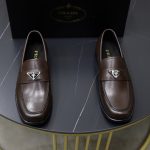 Prada Calfskin Leather Shoes