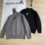 Ralph Lauren Outerwear Red Mohair Winter