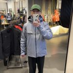 Archaeopteryx Jackets Red Gore-Tex Goose Down Nylon Mesh Fabric Winter Hidden Pocket