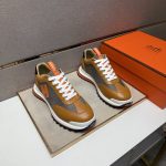 Hermes Casual Shoes Color Cowhide