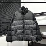 Coach Outerwear Red Duck Down High-Quality Materials Winter Patch