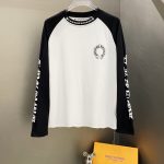Chrome Hearts Long Sleeves Black Cotton Pure Patch