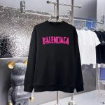 Balenciaga Hoodie Ash Cotton Pure