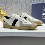 Dior Sneakers Color Sheepskin Cowhide Multiple Colors Available Street Style