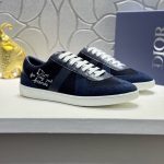 Dior Sneakers Color Sheepskin Cowhide Multiple Colors Available Street Style