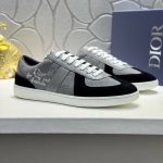 Dior Sneakers Color Sheepskin Cowhide Multiple Colors Available Street Style