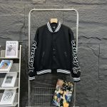 Stussy Baseball Uniform Red Wool Blend Spring Summer