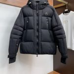 Zegna Down Jacket Red Feather Duck Playful Style Autumn Winter