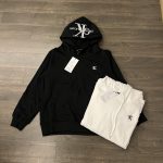 Calvin Klein Hoodie Red Cotton Pure