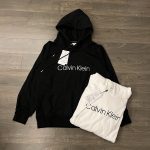 Calvin Klein Hoodie Red Cotton Pure